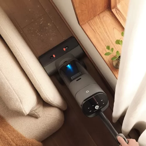 Вертикальный пылесос с влажной уборкой Mijia Wireless Floor Scrubber 3 Pro (D302CN) — фото, купить в Минске с доставкой по Беларуси — 360shop.by