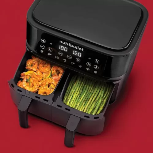 Аэрогриль NutriBullet Twin Drawer NBA081B – фото, купить в Минске с доставкой по Беларуси – 360shop.by