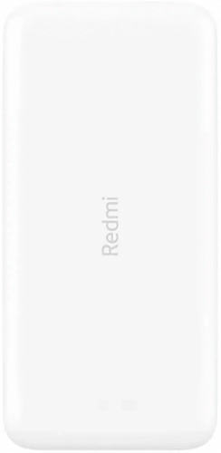 Внешний аккумулятор Xiaomi Redmi Power Bank Fast Charge 20000mAh (PB200LZM) — фото, купить в Минске с доставкой по Беларуси — 360shop.by
