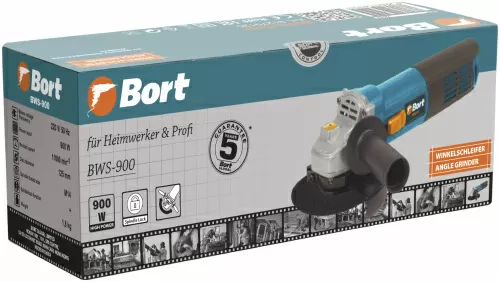 Угловая шлифмашина Bort BWS-900 (91279125)