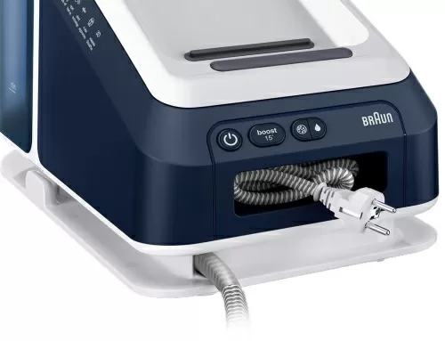 Утюг с парогенератором Braun IS 7282 BL — фото, купить в Минске с доставкой по Беларуси — 360shop.by