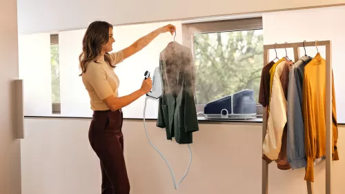 Утюг с парогенератором Braun IS 7282 BL — фото, купить в Минске с доставкой по Беларуси — 360shop.by