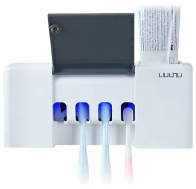 Стерилизатор для зубных щеток Liushu Sterilization Toothbrush Holder (LSZWD01W) — фото, купить в Минске с доставкой по Беларуси — 360shop.by