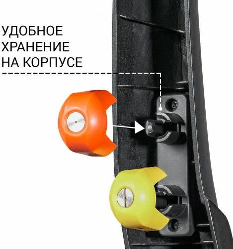 Мойка высокого давления Bort BHR-2700-R (93416114) — фото, купить в Минске с доставкой по Беларуси — 360shop.by