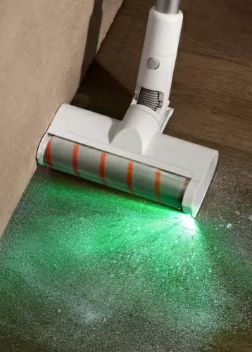 Вертикальный пылесос Mijia Handheld Vacuum Cleaner 3C (D208) — фото, купить в Минске с доставкой по Беларуси — 360shop.by