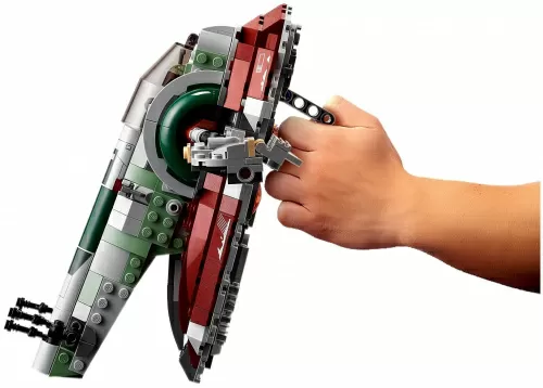 Конструктор LEGO Star Wars 75312 Звездолет Бобы Фетта