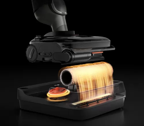 Моющий вертикальный пылесос Mijia Wireless Floor Washing Machine 4 Max (E302) — фото, купить в Минске с доставкой по Беларуси — 360shop.by