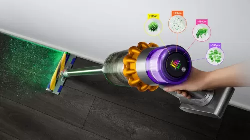 Вертикальный пылесос Dyson V15 Detect Total Clean – фото, купить в Минске с доставкой по Беларуси – 360shop.by