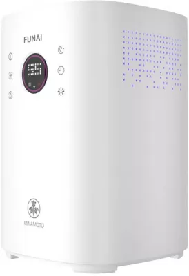 Увлажнитель воздуха Funai Minamoto USH-MNE450/4.0 (WT) – фото, купить в Минске с доставкой по Беларуси – 360shop.by