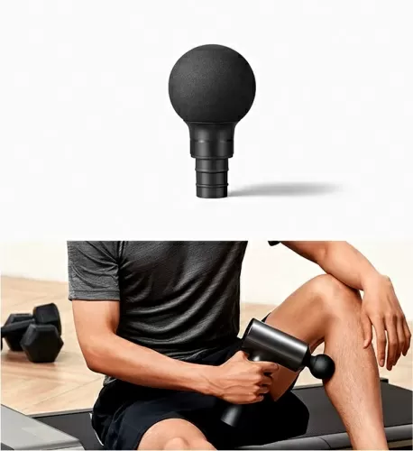 Перкуссионный массажер Xiaomi Mijia Massage Gun (MJJMQ01-ZJ) — фото, купить в Минске с доставкой по Беларуси — 360shop.by