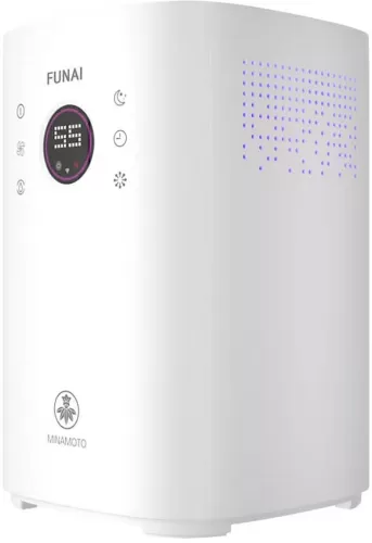 Увлажнитель воздуха Funai Minamoto USH-MNE450/4.0 (WT) – фото, купить в Минске с доставкой по Беларуси – 360shop.by