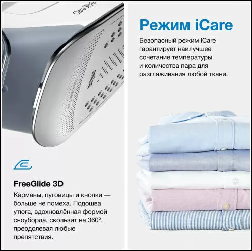 Утюг Braun CareStyle 7 IS 7155 WH