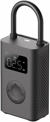 Компрессор портативный Xiaomi Mi Portable Electric Air Compressor 2 (MJCQB06QW) — фото, купить в Минске с доставкой по Беларуси — 360shop.by