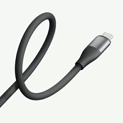 Кабель ZMI (Xiaomi) 6A 100W Type-C – Type-C High Speed Braided Data Cable (XMAC1CYM) — фото, купить в Минске с доставкой по Беларуси — 360shop.by