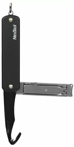 Мультитул-клиппер NexTool Outdoor Multifunctional Nail Clippers (NE20010) — фото, купить в Минске с доставкой по Беларуси — 360shop.by