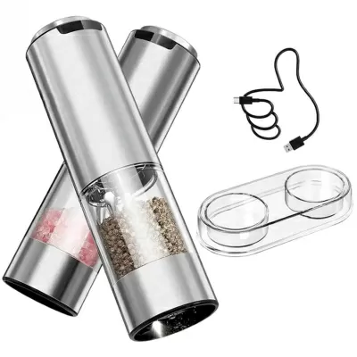 Набор электрических мельниц Circle Joy Nova Electric Grinder Set (CJ-EG11) — фото, купить в Минске с доставкой по Беларуси — 360shop.by