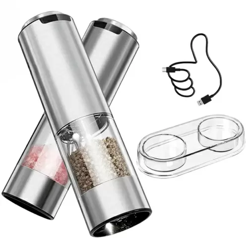 Набор электрических мельниц Circle Joy Nova Electric Grinder Set (CJ-EG11) — фото, купить в Минске с доставкой по Беларуси — 360shop.by