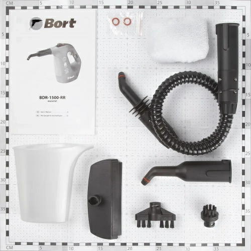 Пароочиститель Bort BDR-1500-RR (93410747)