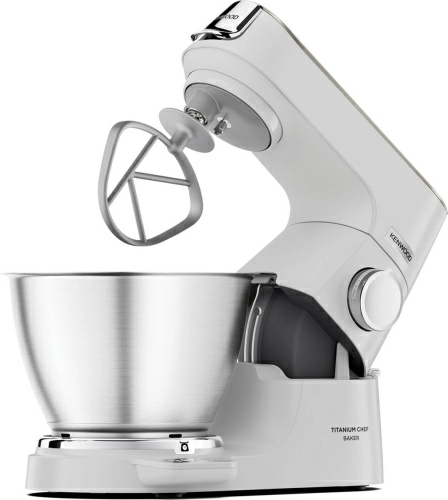 Кухонная машина Kenwood KVC 65.001 WH Titanium Chef Baker — фото, купить в Минске с доставкой по Беларуси — 360shop.by