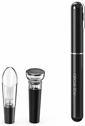 Винный набор Circle Joy Air Pump Wine Opener Set (CJ-TZ19) — фото, купить в Минске с доставкой по Беларуси — 360shop.by