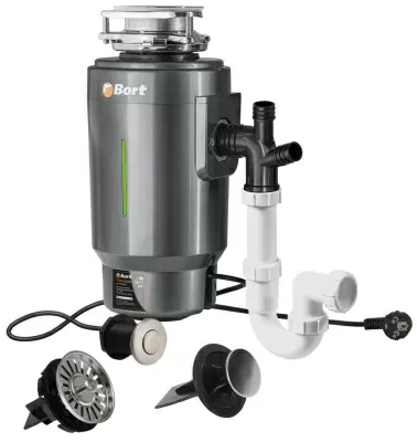 Измельчитель пищевых отходов Bort Titan 6000 (93417869) – фото, купить в Минске с доставкой по Беларуси – 360shop.by