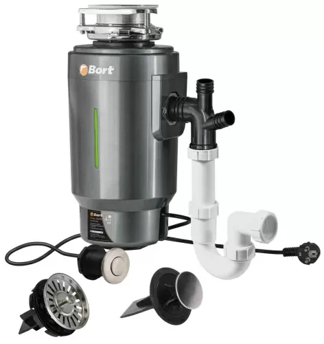 Измельчитель пищевых отходов Bort Titan 6000 (93417869) – фото, купить в Минске с доставкой по Беларуси – 360shop.by