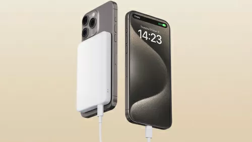 Внешний аккумулятор Xiaomi Magnetic Power Bank 5000mAh (WPB0507) — фото, купить в Минске с доставкой по Беларуси — 360shop.by
