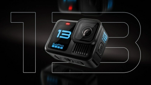 Экшен-камера GoPro HERO13 Black — фото, купить в Минске с доставкой по Беларуси — 360shop.by