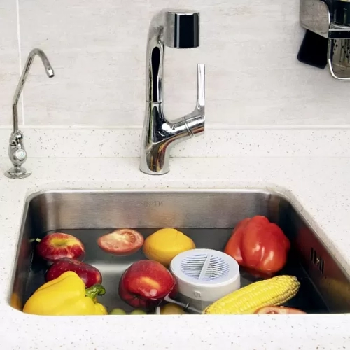 Стерилизатор для фруктов Xiaoda Portable Fruit Vegetable Washing Machine (HD-ZNGSQXJ01) — фото, купить в Минске с доставкой по Беларуси — 360shop.by