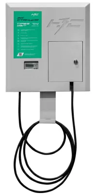 Зарядная станция для электромобилей НЗС ЖК 7.4 G – фото, купить в Минске с доставкой по Беларуси – 360shop.by