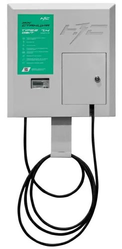 Зарядная станция для электромобилей НЗС ЖК 7.4 G – фото, купить в Минске с доставкой по Беларуси – 360shop.by