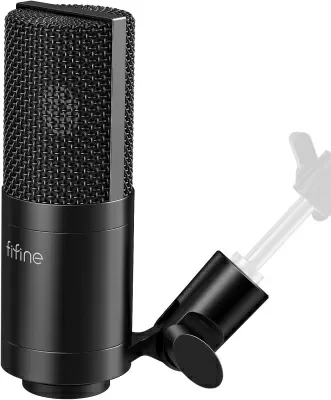 Проводной микрофон FIFINE K669C — фото, купить в Минске с доставкой по Беларуси — 360shop.by