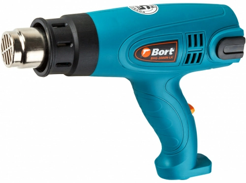 Промышленный фен Bort BHG-2000N-LK (91275431)