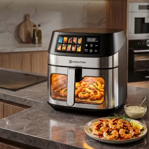 Аэрогриль Evolution AIRO 8900W — фото, купить в Минске с доставкой по Беларуси — 360shop.by