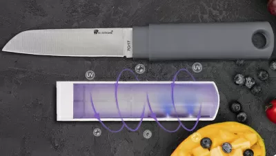 Нож туристический HX OUTDOORS Intelligent Antibacterial Knife (XM-001) — фото, купить в Минске с доставкой по Беларуси — 360shop.by