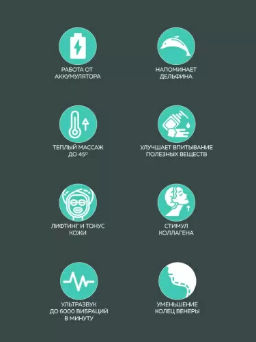 Многофункциональный массажер WellSkins WX-MJ100 — фото, купить в Минске с доставкой по Беларуси — 360shop.by