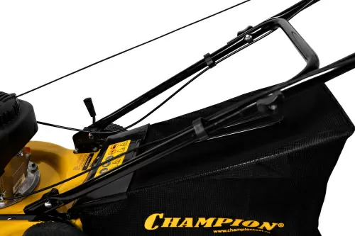 Газонокосилка бензиновая Champion LM4122 — фото, купить в Минске с доставкой по Беларуси — 360shop.by