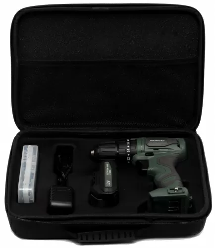 MarsWorker 12V Lithium Electric Drill (MSBLID1201-04) — фото, купить в Минске с доставкой по Беларуси — 360shop.by