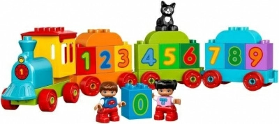 Конструктор LEGO Duplo 10847 Числовой поезд