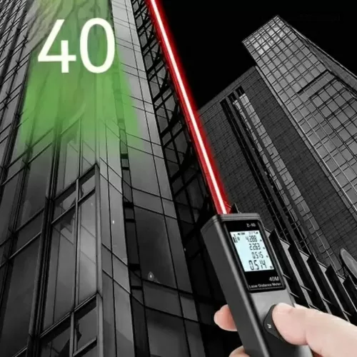 Лазерный дальномер ProTap Laser Range Finder Z40 — фото, купить в Минске с доставкой по Беларуси — 360shop.by