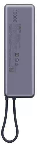 Внешний аккумулятор Xiaomi Mi 165W Power Bank with USB-C Cable 10000mAh (PB1165MI) — фото, купить в Минске с доставкой по Беларуси — 360shop.by