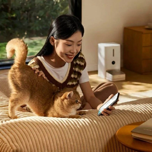 Автокормушка Xiaomi Mijia Smart Pet Feeder 2 (MJWSQ02) — фото, купить в Минске с доставкой по Беларуси — 360shop.by