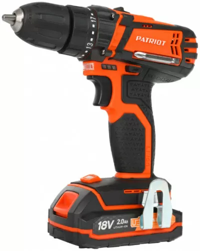 Дрель-шуруповерт Patriot BR 183UES (180201483) (с 1-м АКБ)
