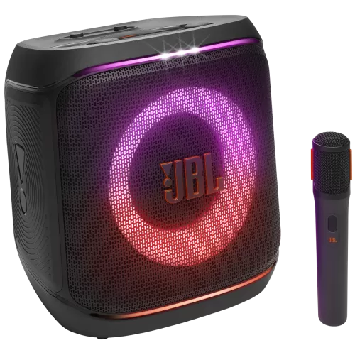Колонка для вечеринок JBL Partybox Encore 2 + 1 Partybox Wireless Mic – фото, купить в Минске с доставкой по Беларуси – 360shop.by