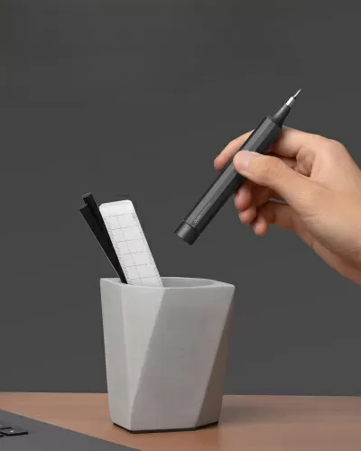 Набор отвертка с битами HOTO Precision Screwdriver (13 предметов) (QWLSD004) — фото, купить в Минске с доставкой по Беларуси — 360shop.by