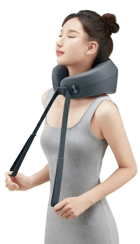 Массажер для шеи Xiaomi Mijia Smart Neck Massager (MJNKAM01SKS) — фото, купить в Минске с доставкой по Беларуси — 360shop.by