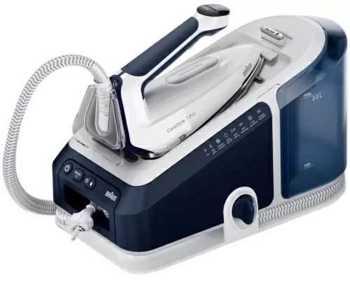 Утюг с парогенератором Braun IS 7282 BL — фото, купить в Минске с доставкой по Беларуси — 360shop.by
