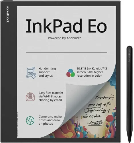 Электронная книга PocketBook 1042 InkPad Eo – фото, купить в Минске с доставкой по Беларуси – 360shop.by