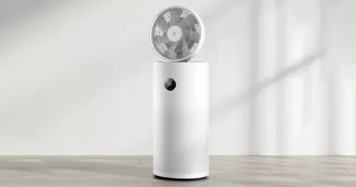 Очиститель воздуха Mijia Circulating Air Purifier White (AC-MD2-SC) — фото, купить в Минске с доставкой по Беларуси — 360shop.by