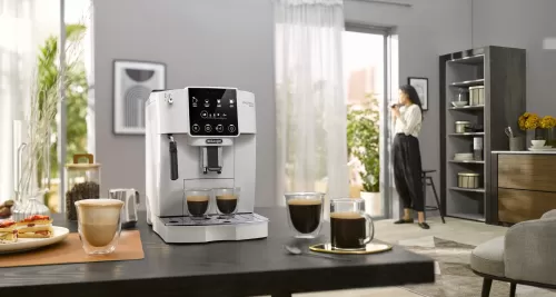 Кофемашина DeLonghi ECAM 220.20 W Magnifica Start — фото, купить в Минске с доставкой по Беларуси — 360shop.by